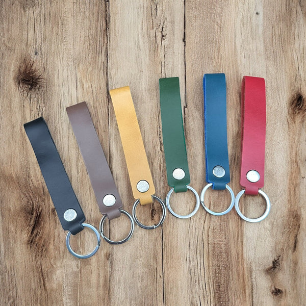 Charm Bar - Accessories - Leather Keychain