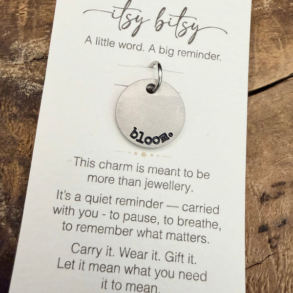 Bloom Word Charm