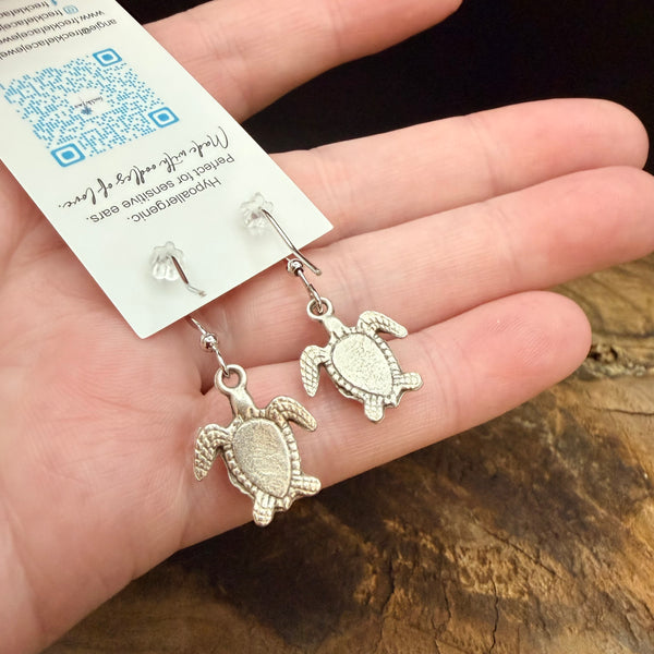 Sea Turtle Earrings