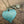 Antique Patina Heart Necklace