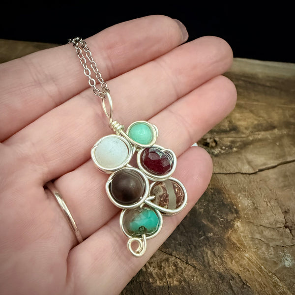 Wrapped in Wonder Necklace