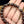Midnight Garnet Stretch Bracelet