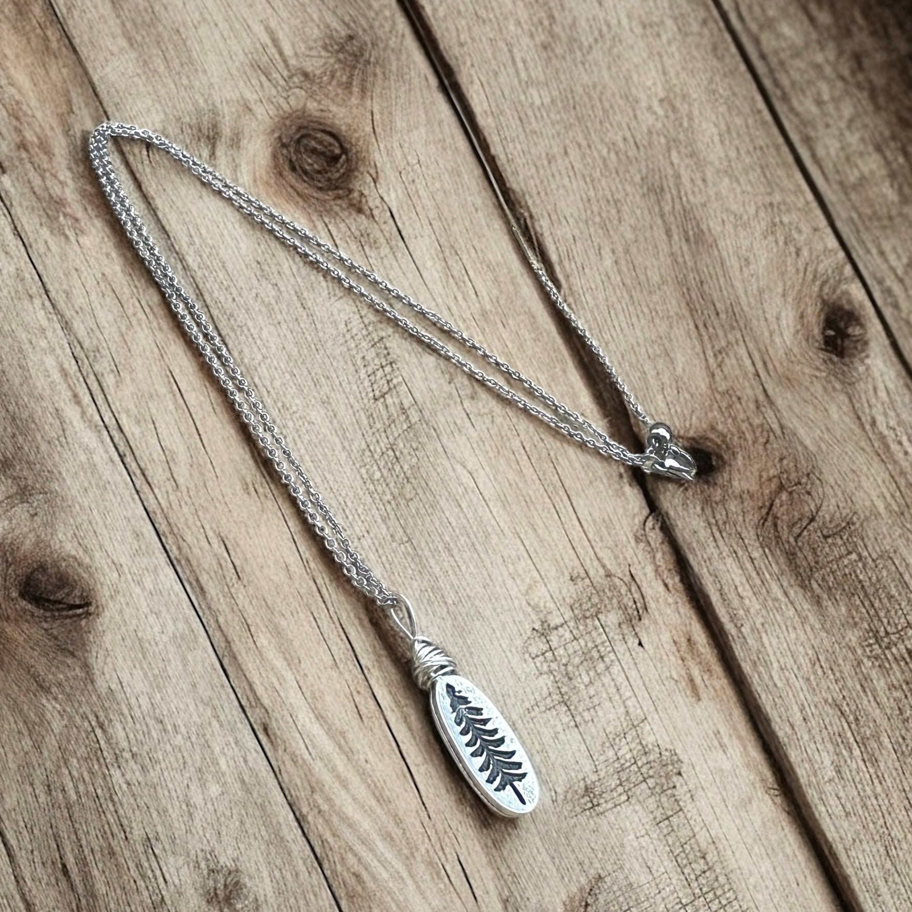Wire Wrapped Tree Lover Necklace