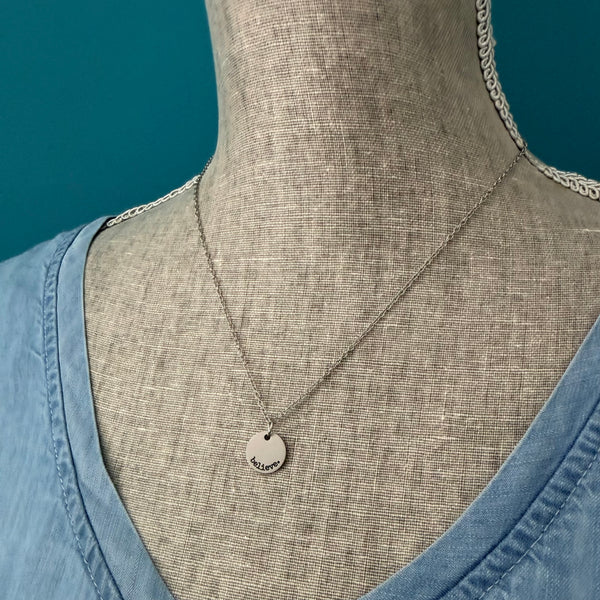 Believe Word Charm
