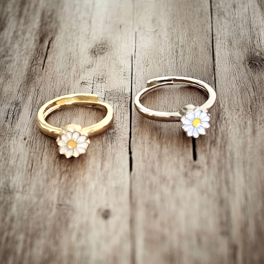 Daisy Fidget Ring