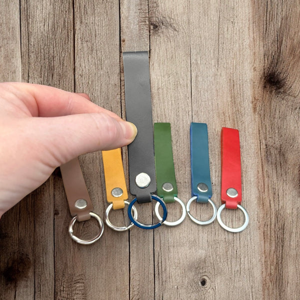Charm Bar - Accessories - Leather Keychain
