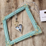 Paperclip Heart Necklace