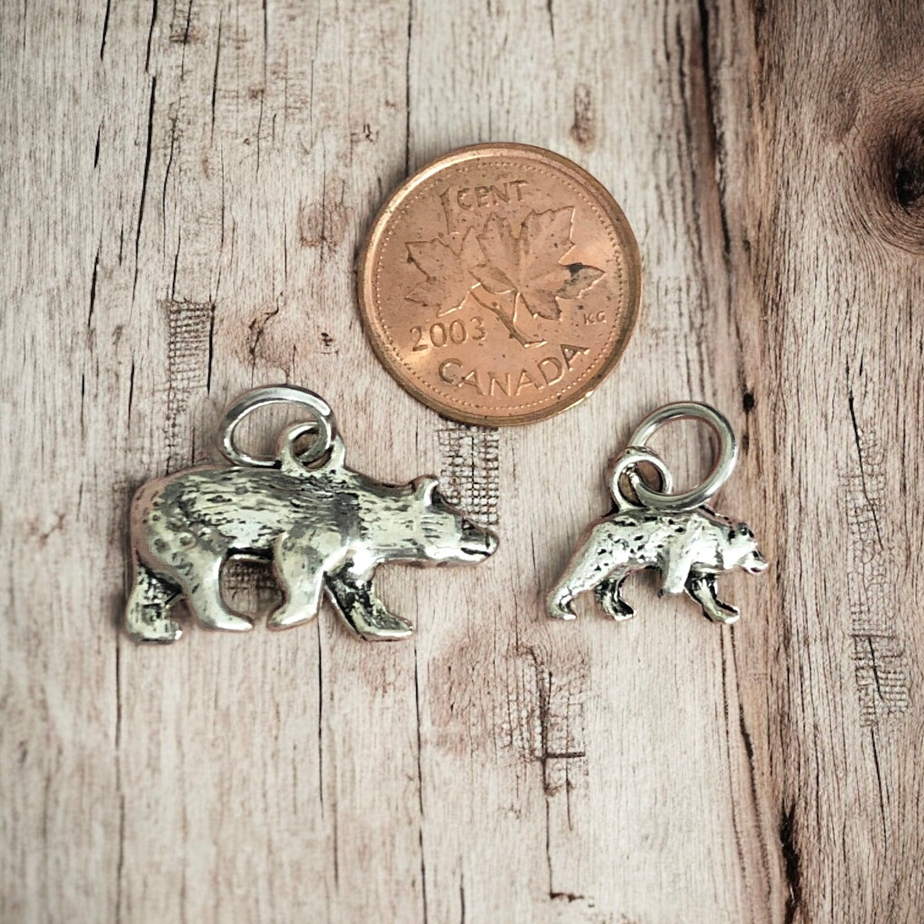 Bear Charms