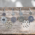 Bold Flower Bib Necklace
