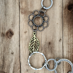 Chunky Fun Necklace Mixed Metals - Wear short or long
