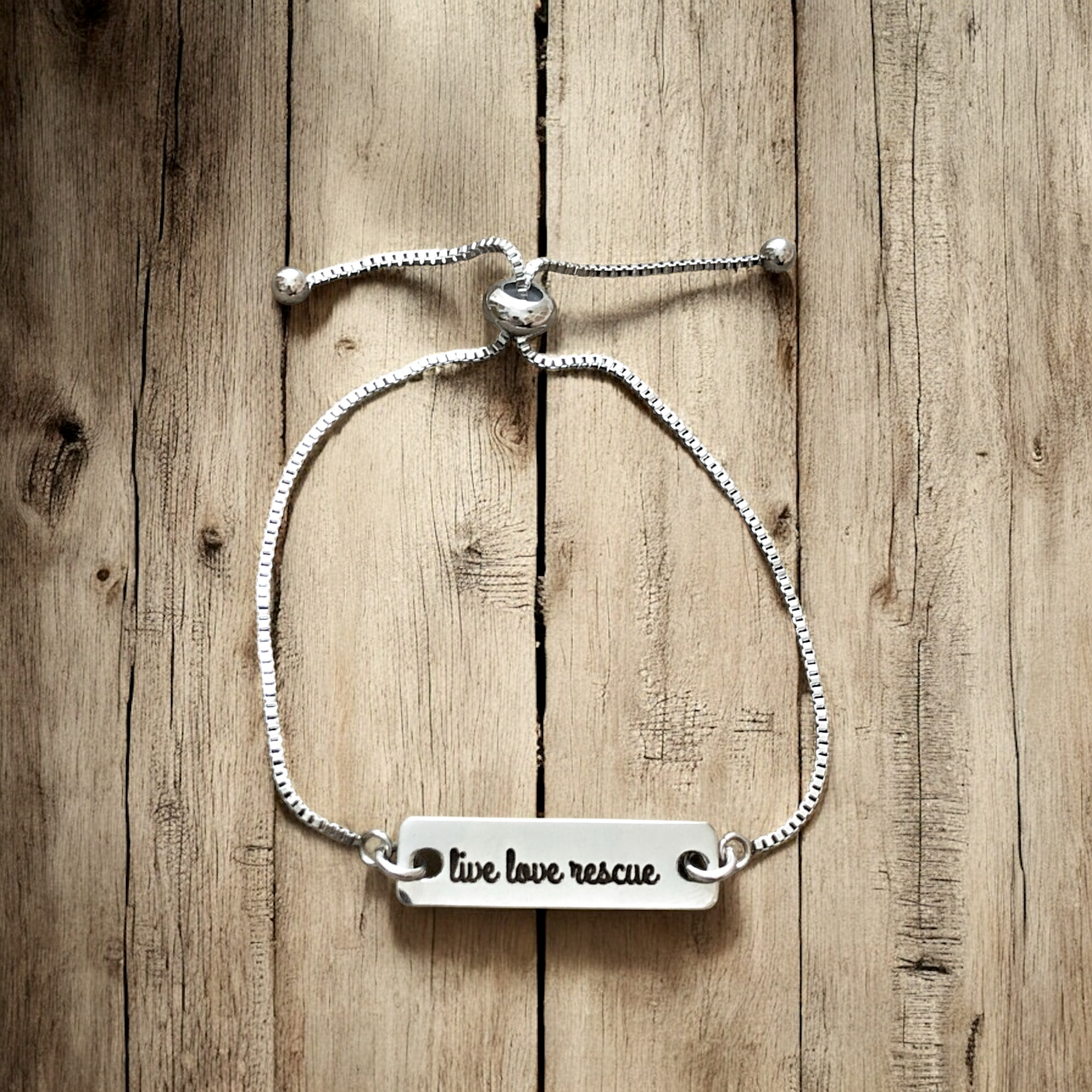 Live Love Rescue Bracelet