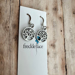 Tree Earrings