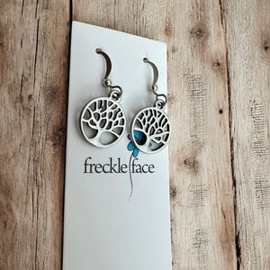 Tree Earrings