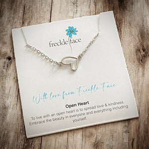 With Love from Freckle Face - Open Heart