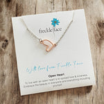 With Love from Freckle Face - Open Heart