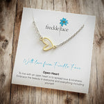 With Love from Freckle Face - Open Heart