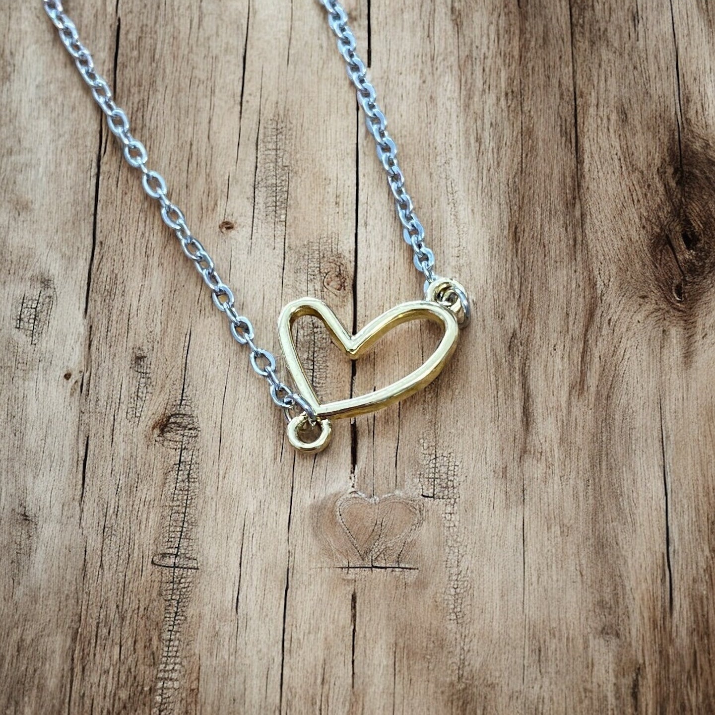 With Love from Freckle Face - Open Heart