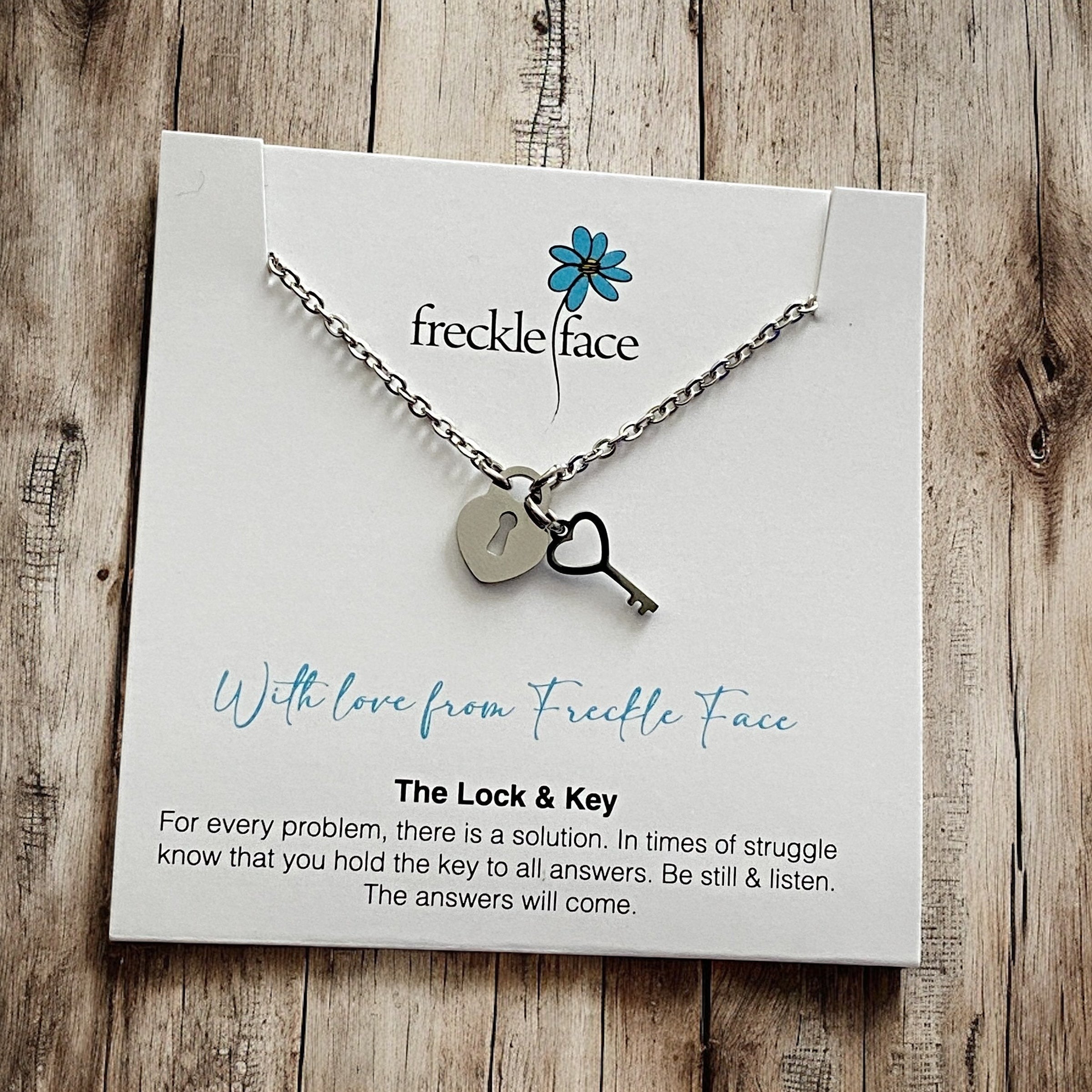 With Love from Freckle Face - Lock & Key
