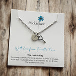 With Love from Freckle Face - Lock & Key