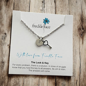 With Love from Freckle Face - Lock & Key