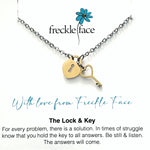 With Love from Freckle Face - Lock & Key