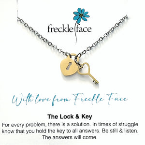 With Love from Freckle Face - Lock & Key