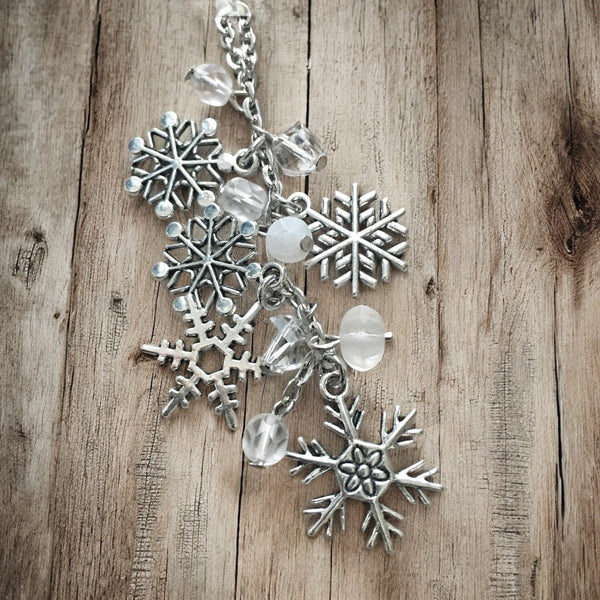 Winter Wonderland Snowflake Necklace