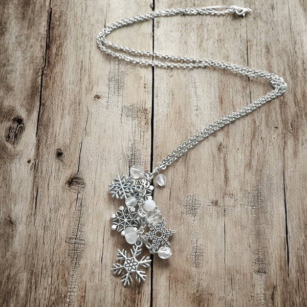 Winter Wonderland Snowflake Necklace