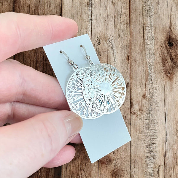 Dandelion Wish Earrings