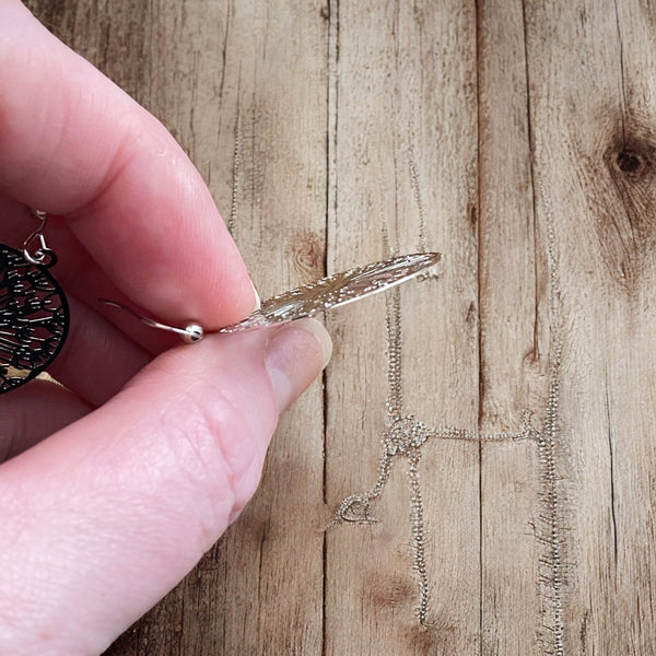 Dandelion Wish Earrings