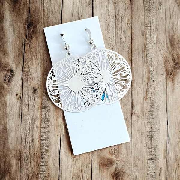 Dandelion Wish Earrings