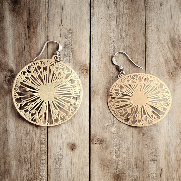 Dandelion Wish Earrings