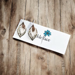 Layered Leaf Earrings