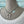 Minimalist Seed Bead Necklace with Silver Matte Flower Charm - Interchangeable