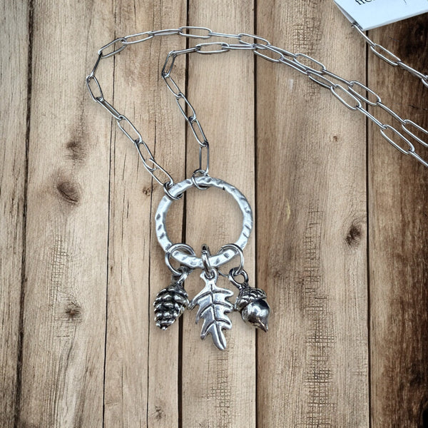 Forest Charm Necklace