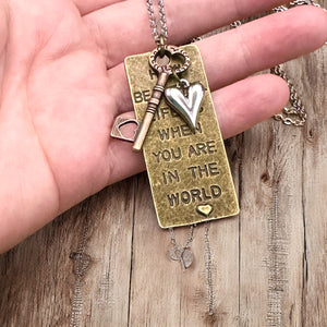 Beautiful YOU Necklace