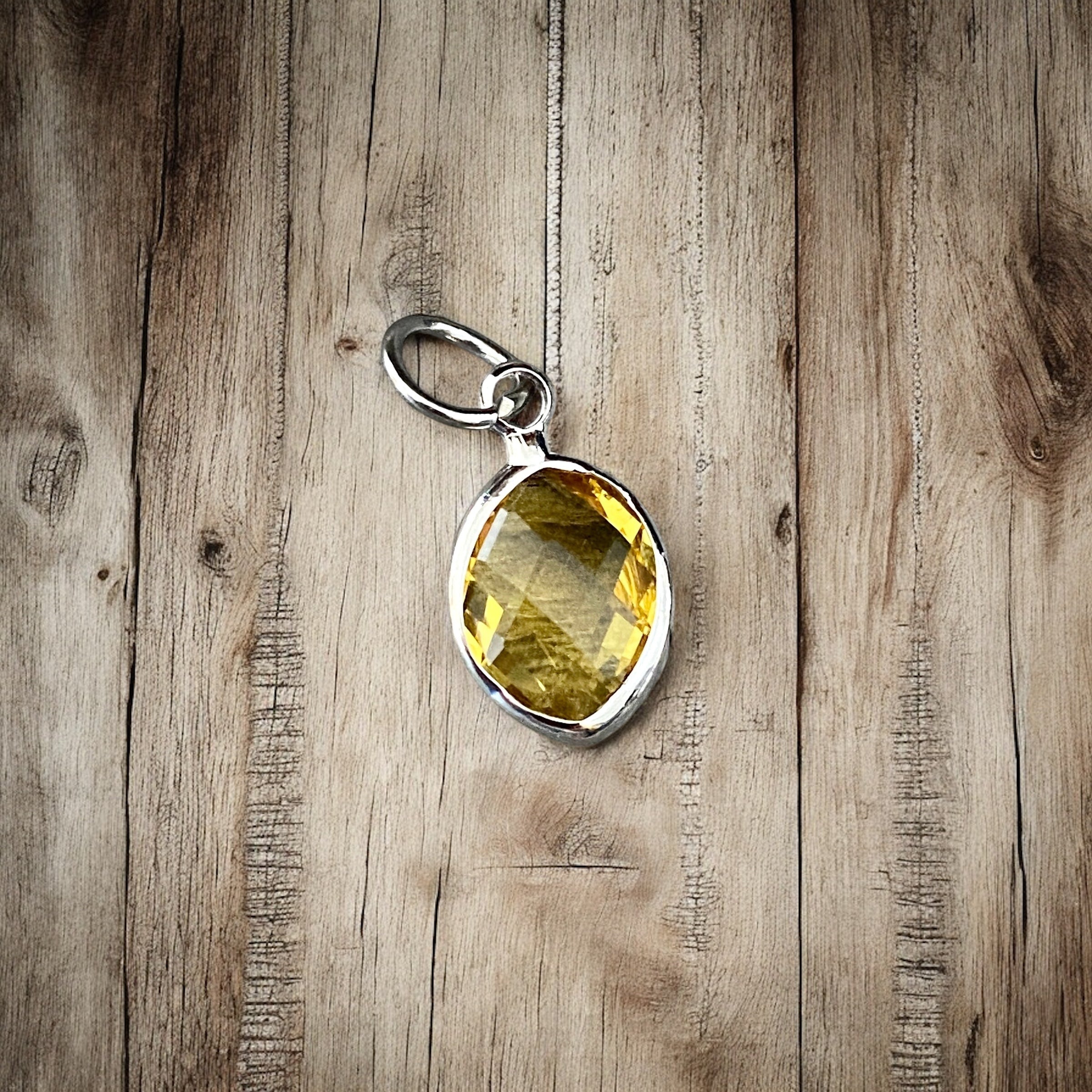 Birthstone charms