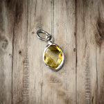 Birthstone charms