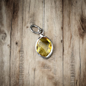Birthstone charms
