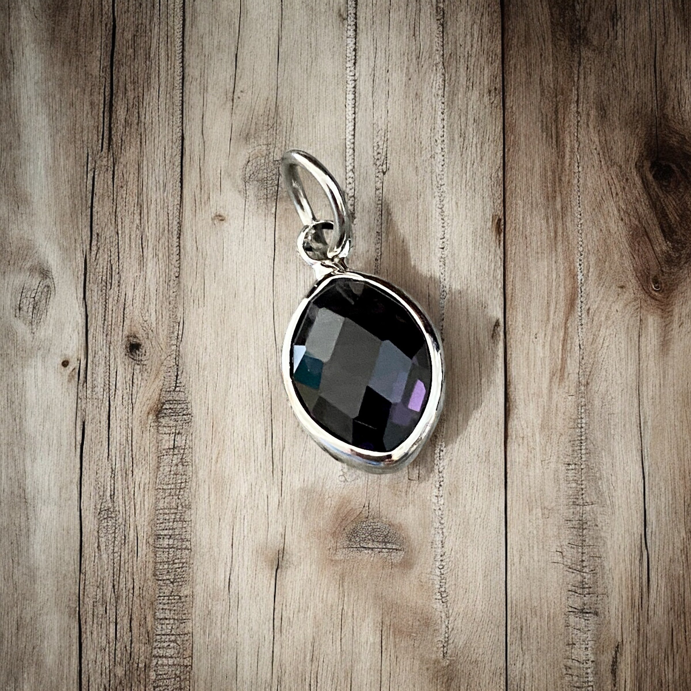 Birthstone charms