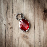 Birthstone charms