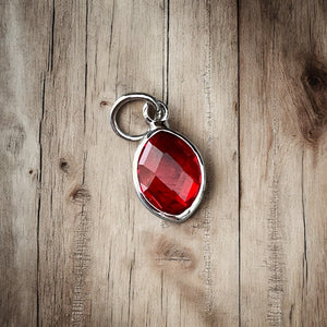 Birthstone charms