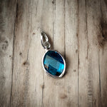 Birthstone charms