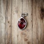 Birthstone charms