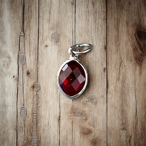 Birthstone charms
