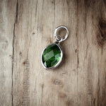 Birthstone charms