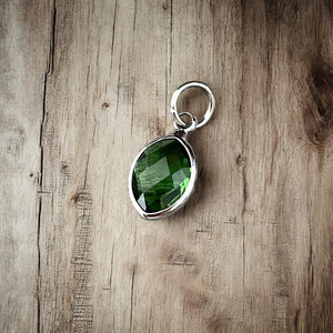 Birthstone charms