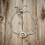 The Cutest Leaf Adjustable Bracelet