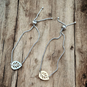 The Cutest Leaf Adjustable Bracelet