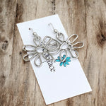Breathe Flower Earrings